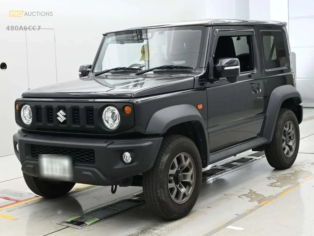 Suzuki Jimny Sierra JB74W 2023